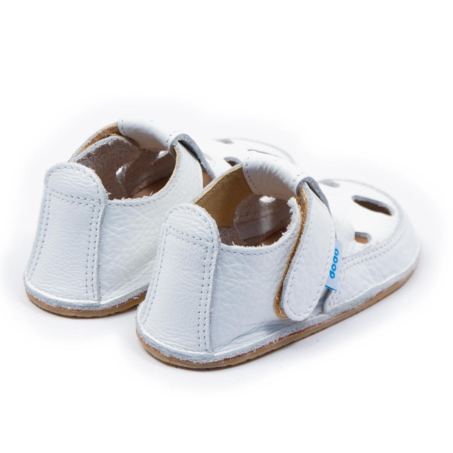 Barefoot Sandals - White