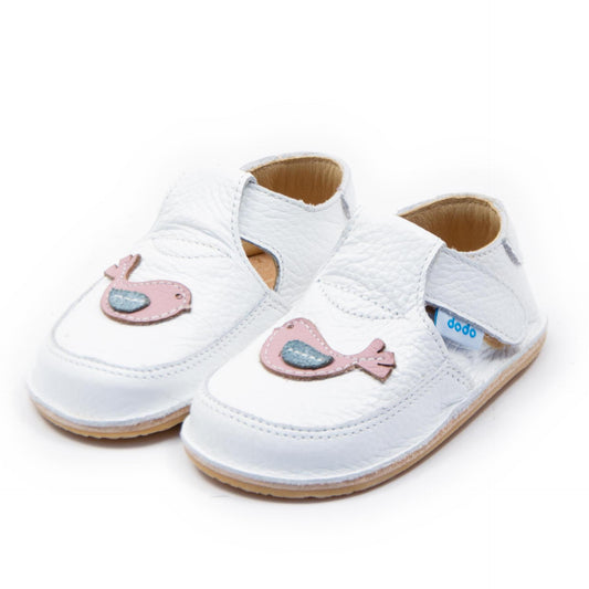 Barefoot Shoes - Birdie / White