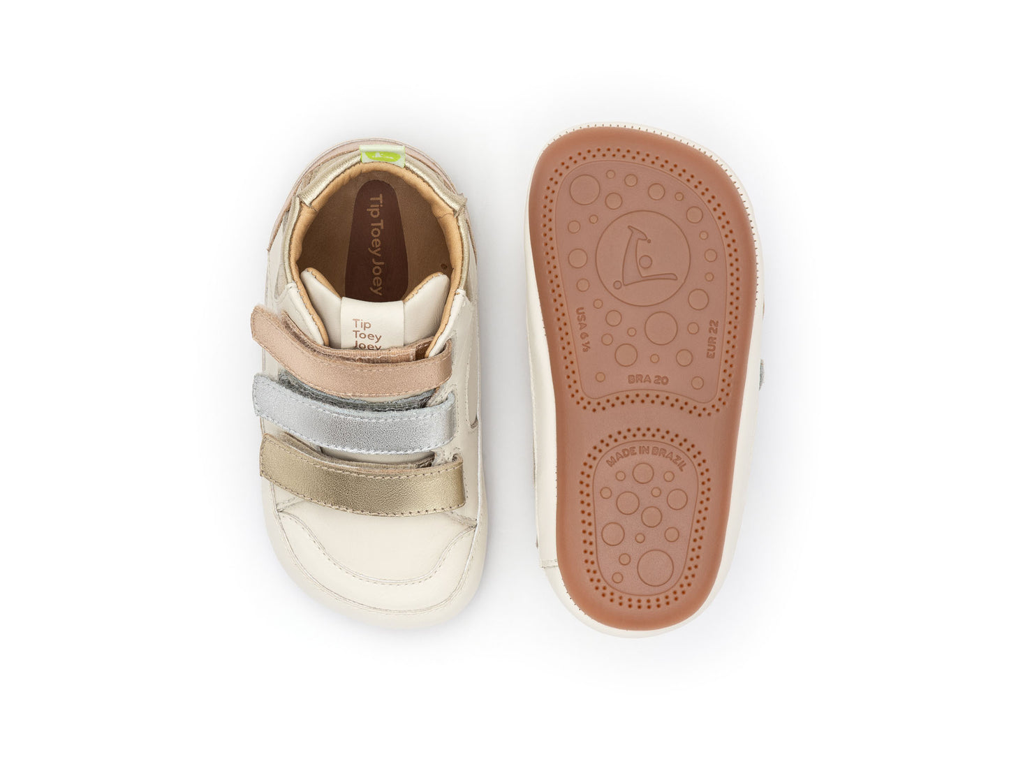 Metropoly - Tapioca / Metallic Salmon