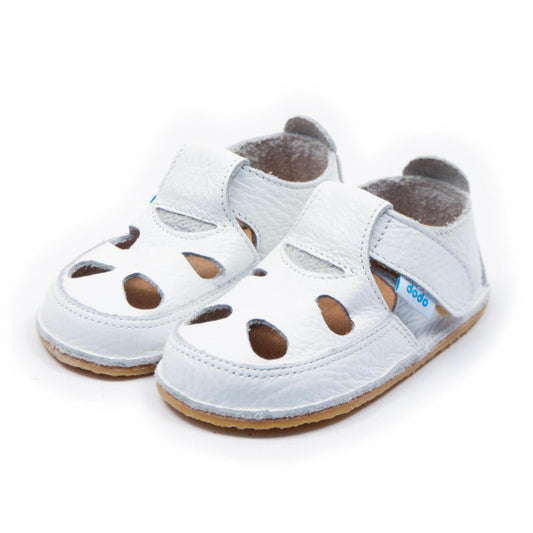 Barefoot Sandals - White