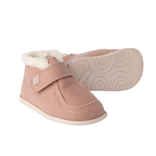 Piel Nobuck Rosa | Piruflex | Calzado respetuoso