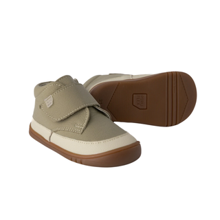 Piel Nobuck Moss Verde | Piruflex | Calzado respetuoso