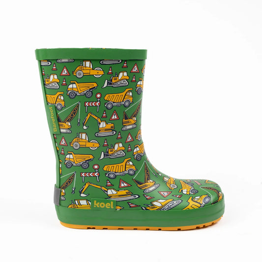 Koel Wellie Tractor Green