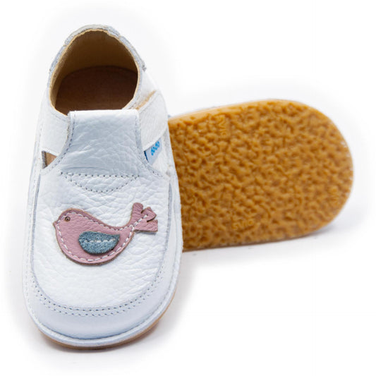 Barefoot Shoes - Birdie / White