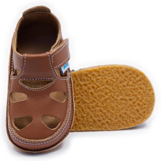 Barefoot Sandals - Camel