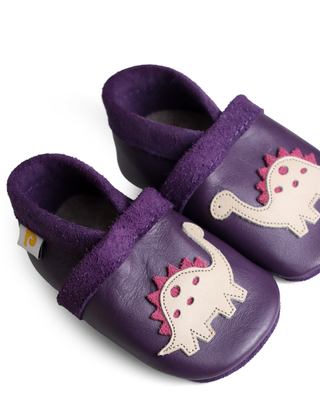 Pantuflas Palau - Dinosaurio Morado
