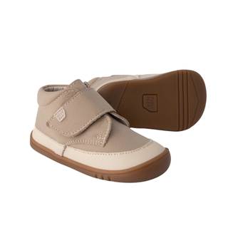 Piel Nobuck Beige | Piruflex | Calzado respetuoso