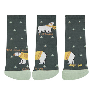 Calcetines Barefoot Cóndor - Oso Polar