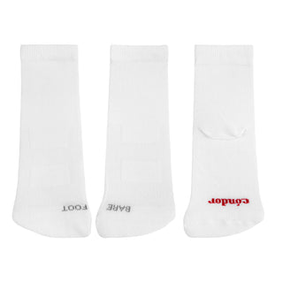 Calcetines Barefoot Cóndor - Blanco