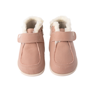 Piel Nobuck Rosa | Piruflex | Calzado respetuoso