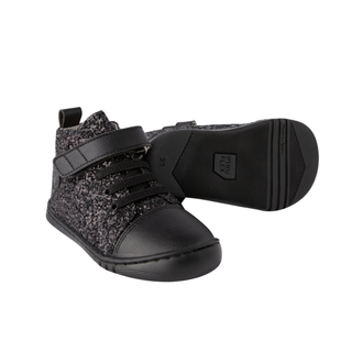 Gliter Negro | Piruflex | Calzado respetuoso