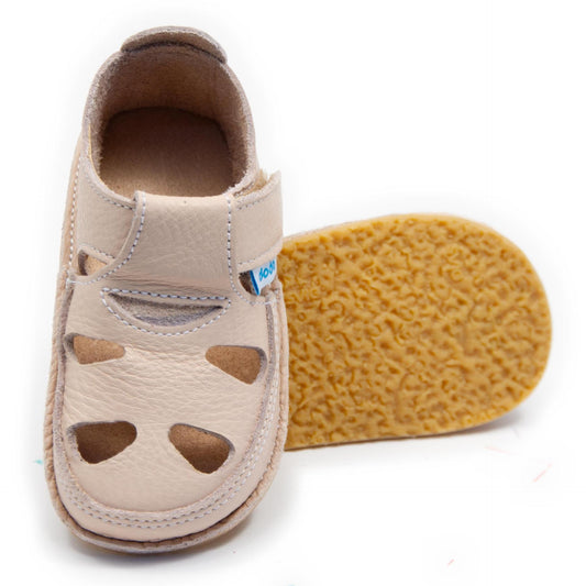 Barefoot Sandals - Cream