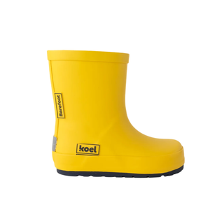 Wellie - Yellow | Koel | Barefoot