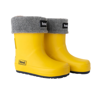 Wellie - Yellow | Koel | Barefoot