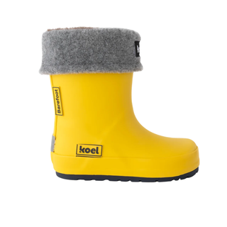 Wellie - Yellow | Koel | Barefoot