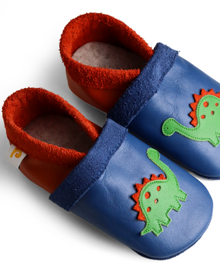 Pantuflas Palau - Dinosaurio Azul