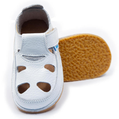 Barefoot Sandals - White