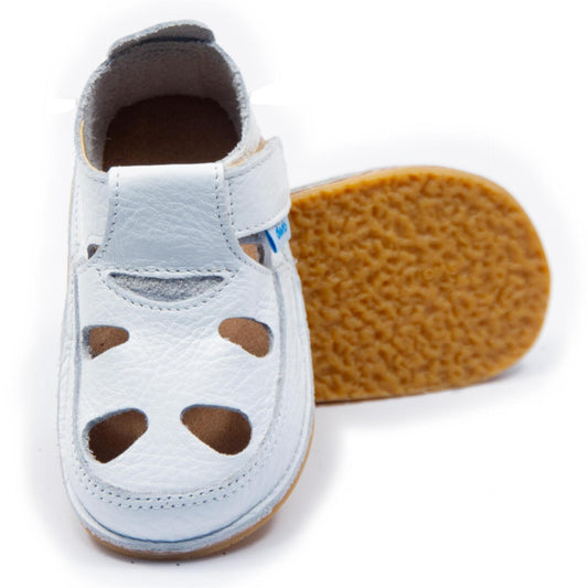 Barefoot Sandals - White