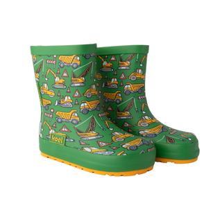Wellie - Tractor Green | Koel | Barefoot