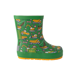 Wellie - Tractor Green | Koel | Barefoot