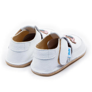 Barefoot Shoes - Birdie / White | Dodo Shoes | Calzado respetuoso