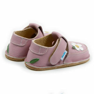 Wild Flower Barefoot Shoes - Cameo | Dodo Shoes