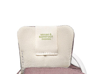 Bossy Green - Rosa Quartzo / Vegano | Tip Toey Joey | Calzado Respetuoso