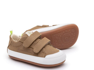 Bossy Green - Lona Amendoa / Vegano | Tip Toey Joey | Calzado respetuoso