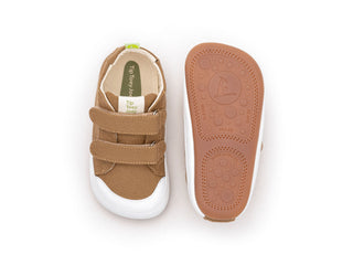 Bossy Green - Lona Amendoa / Vegano | Tip Toey Joey | Calzado respetuoso