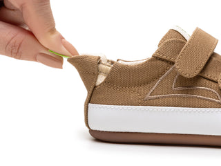 Bossy Green - Lona Amendoa / Vegano | Tip Toey Joey | Calzado respetuoso