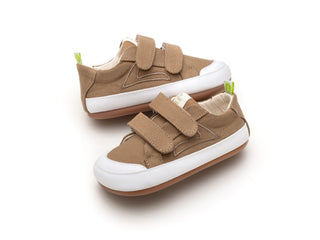 Bossy Green - Lona Amendoa / Vegano | Tip Toey Joey | Calzado respetuoso