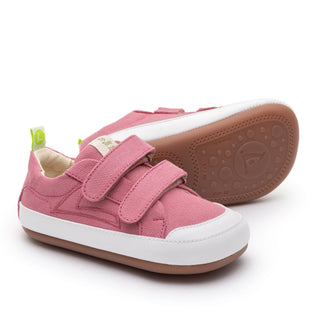 Bossy Green - Lona Rosa Confetti / Vegano | Tip Toey Joey | Calzado respetuoso