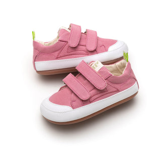 Bossy Green - Lona Rosa Confetti / Vegano | Tip Toey Joey | Calzado respetuoso