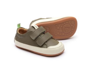 Bossy - Mineral Green / Tapioca | Tip Toey Joey | Calzado respetuoso