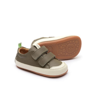 Bossy - Mineral Green / Tapioca | Tip Toey Joey | Calzado respetuoso