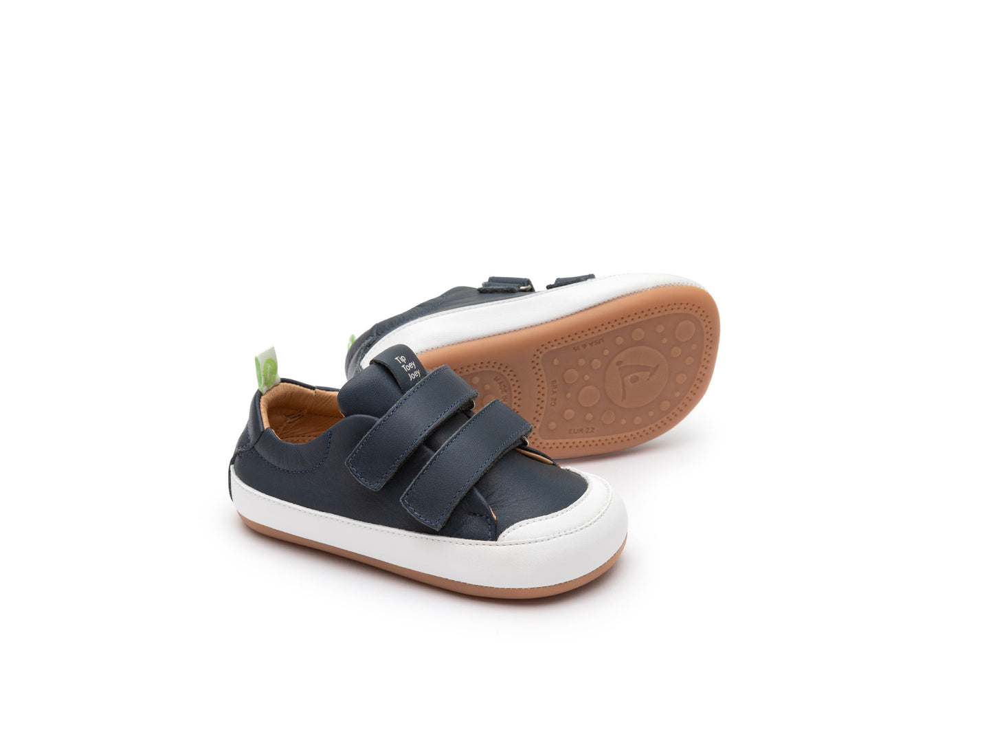 Bossy - Navy/White