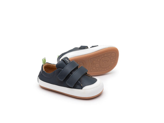 Bossy - Navy/White