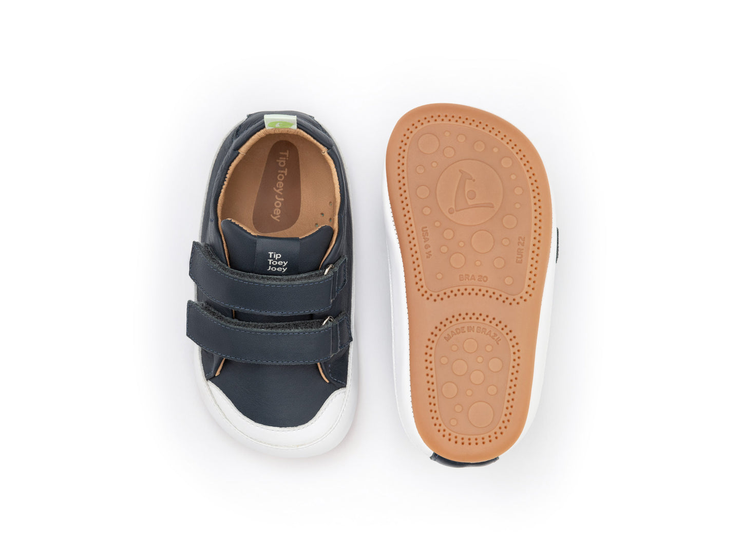 Bossy - Navy/White