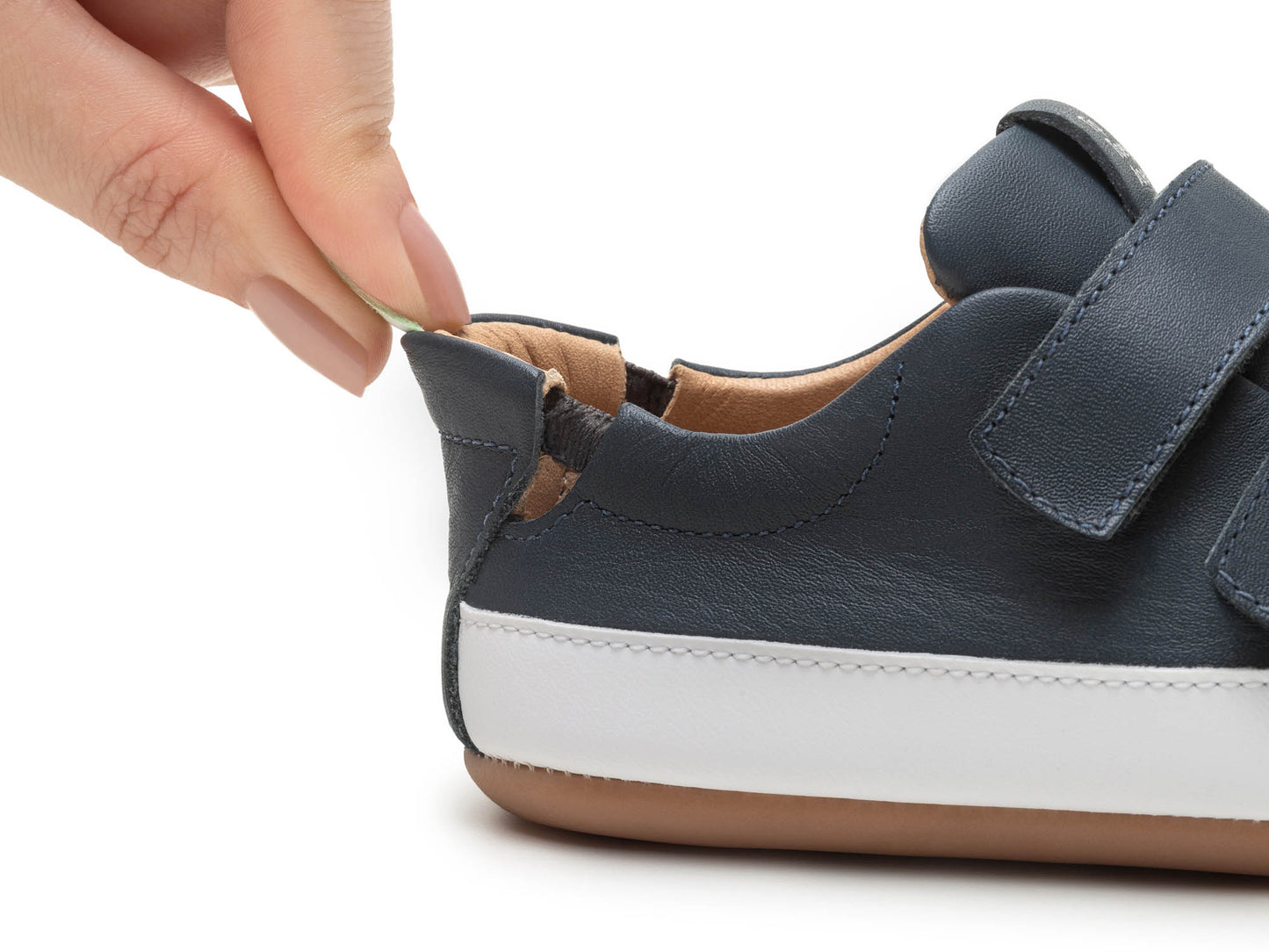Bossy - Navy/White