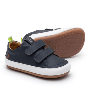 Bossy - Navy / White | Tip Toey Joey | Calzado respetuoso