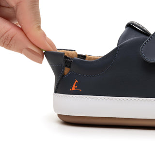 Bossy - Navy / White | Tip Toey Joey | Calzado respetuoso
