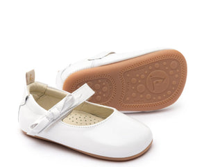 Dorothy - Patent White | Tip Toey Joey | Calzado respetuoso