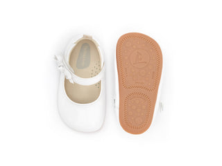 Dorothy - Patent White | Tip Toey Joey | Calzado respetuoso