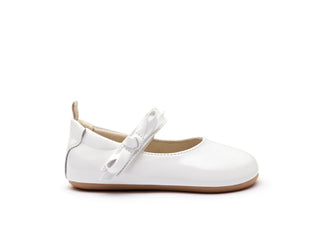 Dorothy - Patent White | Tip Toey Joey | Calzado respetuoso