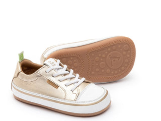 Funky - Champagne / White | Tip Toey Joey | Calzado respetuoso