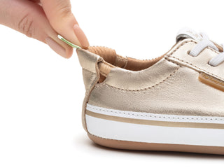 Funky - Champagne / White | Tip Toey Joey | Calzado respetuoso