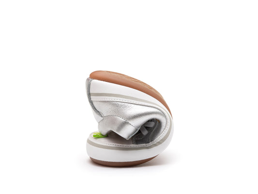 Funky - Sterling Silver / White