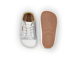 Funky - Sterling Silver / White | Tip Toey Joey | Calzado respetuoso