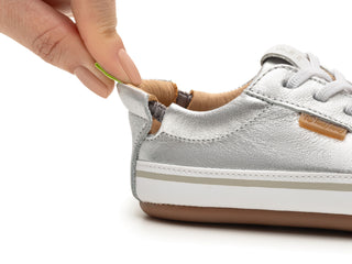 Funky - Sterling Silver / White | Tip Toey Joey | Calzado respetuoso