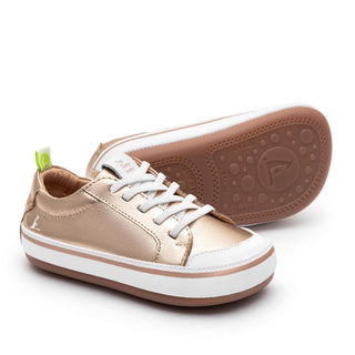 Funky - Metalic Salmon / White | Tip Toey Joey | Calzado respetuoso